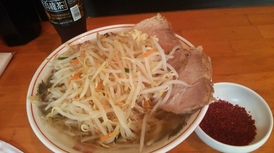 「まかひや改(冷やしラーメン)」@いがみその写真