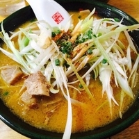ネギ味噌ラーメン