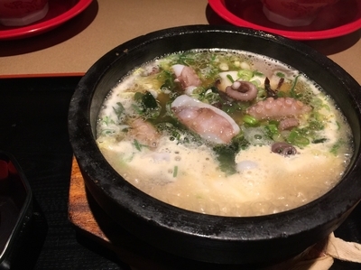 「明石蛸 石焼ラーメン」@一龍亭の写真