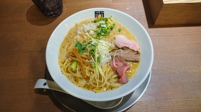 「鶏ホタテそば」@竹末東京プレミアムの写真