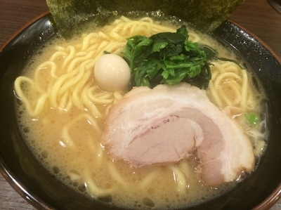 「ラーメン」@横浜家系ラーメン 百家の写真