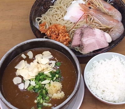 「【真夏の一杯】スタミナ大蒜カレー(S)1,500円」@MENYA 食い味の道有楽の写真