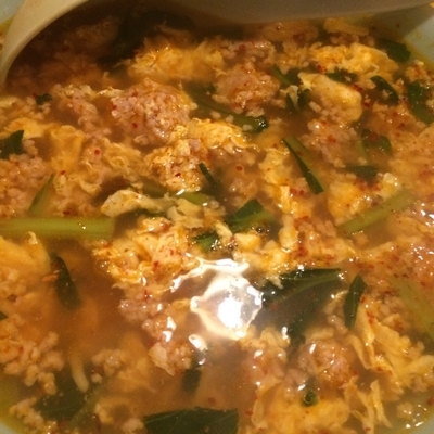 「タンタン麺  中辛  大盛り」@中華料理 たんたんの写真