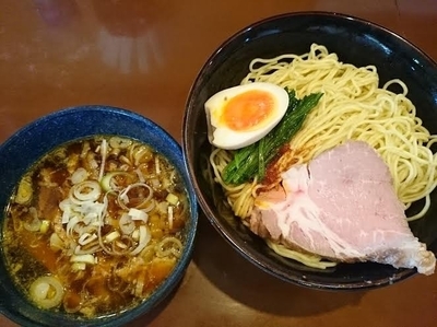 「【限定】冷やしもりそば（イエロー） ￥830」@UNDER GROUND RAMENの写真