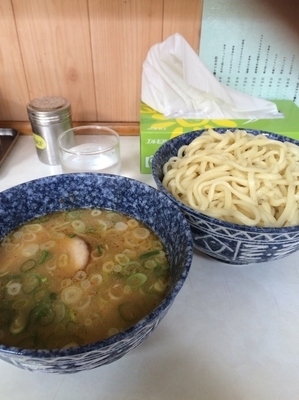 「特製もりそばパート2枚 720円＋中盛120円」@浦和大勝軒の写真