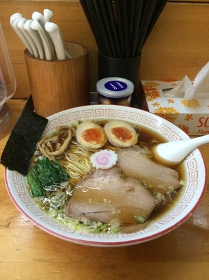 「中華そば」@昭和歌謡ショーの写真