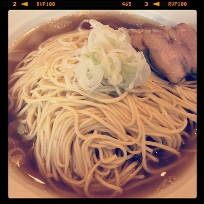 「らーめん」@自家製麺 伊藤の写真