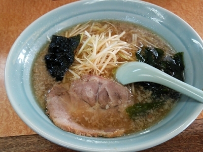 「ネギラーメン」@ラーメン一二三の写真