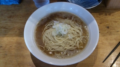 「比内鶏そば(中)_700円」@自家製麺 伊藤の写真