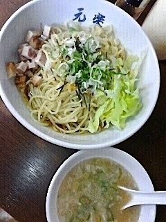 「油そば (￥700 )＋大盛￥100」@蔵前元楽 総本店の写真