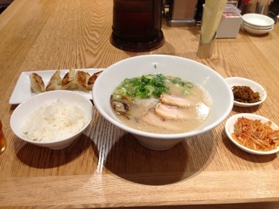 「白丸元味」@博多一風堂 豊洲フォレシア店の写真