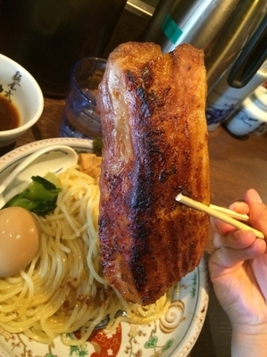 「神山焼豚一本つけ麺2060円」@麺屋武蔵 神山の写真