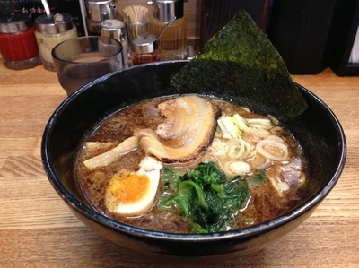「黒琥ラーメン」@麺屋 黒琥〜KUROKO〜 豊洲店の写真