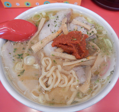 「赤湯辛みそチャーシューメン（1,150円）」@龍上海 赤湯本店の写真