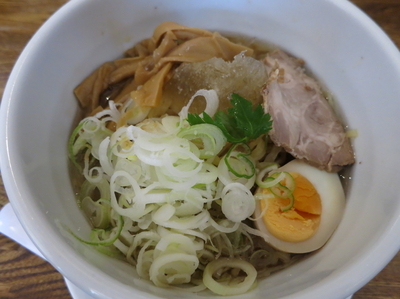 「山形水ラーメン ＋ ドリンク・セット　　980円」@Pour cafeの写真