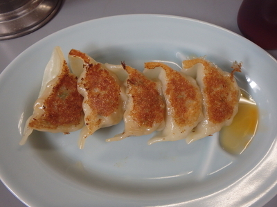 「ぎょうざ(250円)」@桃苑の写真