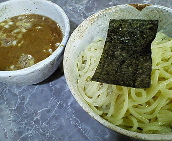 「つけ麺（小）　７００円」@製麺raboの写真