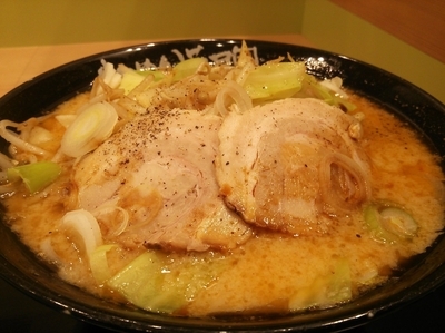 「ＭＯＮＳＴＥＲ(740円)」@らあめん花月嵐 美東サービスエリア店の写真