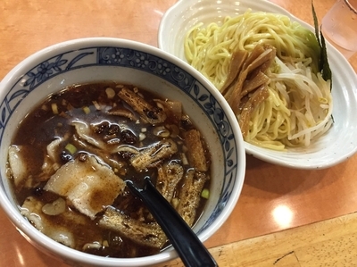 「肉汁つけ麺 300g【880円】」@ゴリララーメンの写真