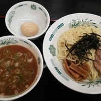 和風つけ麺＋味玉