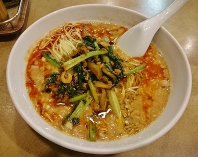 「担々麺 \1000」@味乃一番の写真