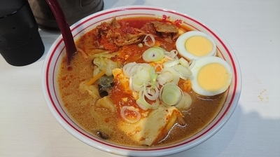 「五目蒙古タンメン」@蒙古タンメン中本 草加店の写真