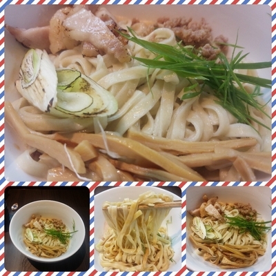 「【限定】鴨油とエシレバターの油そば」@柳麺 呉田-goden-の写真