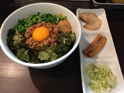 「天竺そば」@ライトニングファイヤーの写真