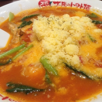 「太陽のチーズラーメン」@太陽のトマト麺 Next 新宿ミロードの写真