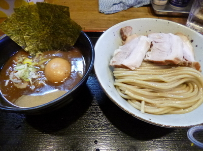 「特製つけそば」@市川ウズマサの写真