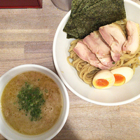 鶏白湯つけそば 全部のせ（塩）