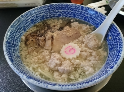 「上湯ラーメン(並) 500円」@めんけんの写真