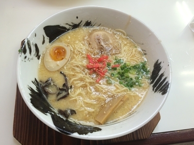 「とんこつラーメン」@ラーメンガキ大将 谷田部店の写真