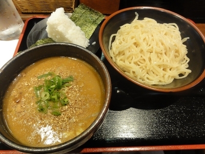 「カレーつけ麺」@楽山の写真