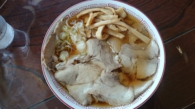 「チャーシュー麺」@中華そば 琴のの写真