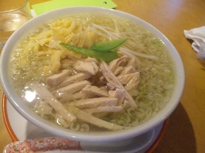 「鶏そば　790円」@三代目仔虎の写真