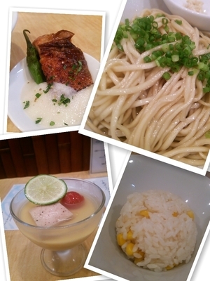 「【限定】小麦ヌーヴォー2015　1200円」@Japanese Soba Noodles 蔦の写真