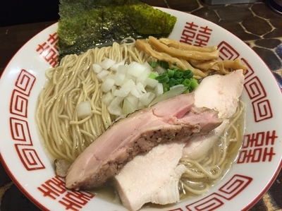 「【限定】淡麗 煮干蕎麦￥７８０」@特級鶏蕎麦 龍介の写真