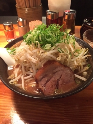 「煮干二郎ラーメン」@瞠 池袋店の写真