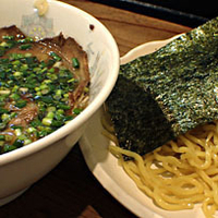 チャーシューつけ麺