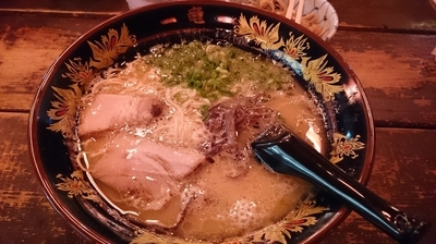 「みそラーメン」@元祖博多中洲屋台ラーメン 一竜 茨城店の写真