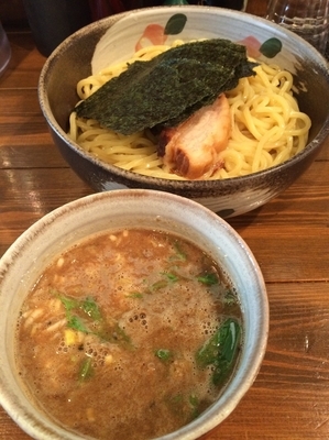 「つけめん」@中華そば 椿の写真