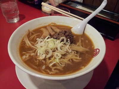 「味噌ラーメン」@珍來 取手店の写真