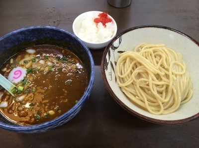 「カレーつけ麺 チーズ 小ライス」@東池袋大勝軒 ROZEOの写真