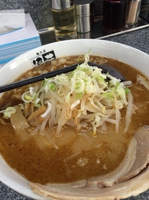 「大江戸みそらーめん」@らーめん涌井の写真