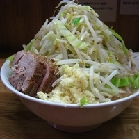 小ラーメン（ヤサイニンニク）