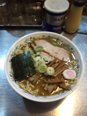 「ラーメン 800円」@滝野川大勝軒の写真