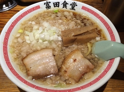 「つばめ」@松戸中華そば 富田食堂の写真