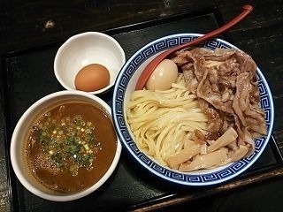 「JACつけめん（中）」@中華そばJACの写真