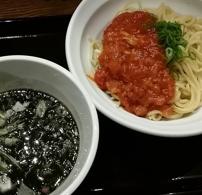 「【限定】イカスミソ。８５０円」@中華そば 飯村製作所の写真